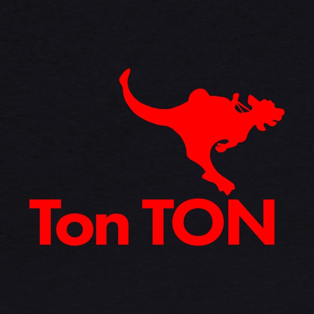 Ton-TON by Mike Hampton Art